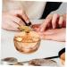 PLAFOPE Nail Art Brush Cup Nail Art Dish Cup Dappen Dish for Acrylic Nails Glass Nail Cups Nail Art Cup Nail Dappen Dish Nail Dish Cup Manicure Dish Cup Nail Brush Dappen Dish - Buy Online on GoSupps.com