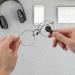 Healvian Telephone Cleaner Set - 6 Mini Microfiber Cloths & Soft Brush for Glasses - Cleaning Clip & Accessories - Perfect for Eyeglasses & Screens - Buy Online on GoSupps.com