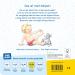 Buy My First Body Book: Eyes Belly & Hands - Cardboard Picture Book for Kids 18+ Months | Ministeps - Buy Online on GoSupps.com