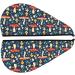 Shop Hair Towel Wrap - Quick-Drying Turban with Button | Colorful Mushroom Design - Buy Online on GoSupps.com