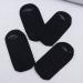 Minkissy 3 Pairs Spa Gel Socks for Foot Care - Ultimate Protection for Dry Cracked Skin | Black Essential Oil Infused Foot Socks - Buy Online on GoSupps.com