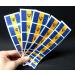 Barbados Flag Tattoos - Set of 40 | Fun Party Favors - Buy Online on GoSupps.com