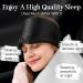 100% Mulberry Silk Sleep Mask - Complete Blackout Adjustable Nasal Wing Design - Ideal Travel Eye Mask for Men & Women - Perfect for Side Sleepers - Black - Buy Online on GoSupps.com