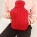 ZEARLY 2L Hot Water Bottle with Knitted Cover - Perfect for Kids Men & Women | Cozy Winter Warmth - Buy Online on GoSupps.com