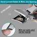 VOGARB Extra Wide Jaw Nail Clippers for Thick Nails - Bevel Blades, Long Handle & No Splash Design - Ideal for Men, Women, Seniors - Metallic Finish - Buy Online on GoSupps.com