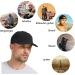 Momoshe Adjustable Cotton Baseball Cap for Men & Women - Outdoor Running Leisure Cap - Black SM/L-XL - Buy Online on GoSupps.com