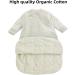 Chilsuessy Baby Sleeping Bag with Detachable Sleeves 3.5 Tog - Crown Design | 100% Cotton | Soft Sleep Bag for Infant/Toddler | 2-4 Years - Buy Online on GoSupps.com