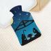 Prayer Hot Water Bottle with Plush Cover - Hand Warmer for Adults & Children | 26.5x15.3cm - Ideal for Comfort & Relief | International Shipping Available - Buy Online on GoSupps.com