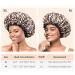 Mikimini Leopard Shower Hood for Girls & Women | Stylish Waterproof Bathing Shower with Black Lace | Reusable & Medium-Sized - Buy Online on GoSupps.com