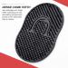 Portable Palm Combs Set for Hair, Beard, Scalp & Pet Grooming - 6 Pack - Buy Online on GoSupps.com