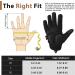 Mossy Oak Tactical Gloves  Touchscreen Military Airsoft Gloves with Hard Knuckle for Hunting  Combat  Shooting  Paintball  Hiking  Camping  Climbing  Cycling  Motorcycle Black Large - Buy Online on GoSupps.com