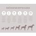 Naftie Hirschweihtihst ck - Mineral-Rich Durable Chewing Bones for Puppies & Small Dogs - Low Smell XS Size - International Shipping - Buy Online on GoSupps.com