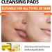 50Pcs Kojic Acid and Turmeric Cleansing Pads Travel-Friendly Cleansing Pads for Gentle Face Cleansing and Skin Smoothing - Buy Online on GoSupps.com