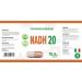 NADH 20mg 60 Vegetable Capsules Tested by a Third Party Laboratory Gluten Free and GMO Free - Buy Online on GoSupps.com