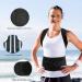 Posture Corrector for Men & Women | Adjustable Back Brace for Hunchback Relief | Upper & Lower Back Support | Sizes M & XL - Buy Online on GoSupps.com