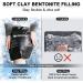 CHENOVE Reusable Clay Ice Pack (10x14) for Pain Relief - Knee, Back, Shoulder, Elbow, Ankle Cold Compress - Buy Online on GoSupps.com