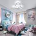 Seamoon Dimmable LED Ceiling Light 30W 3375LM | Modern 3-Light Lamp with Remote/App Control | Perfect for Living Room & Children's Room | 3000K-6500K Adjustable | 50cm - Buy Online on GoSupps.com