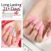 TopDirect Poly Gel Nail Set - 8 * 15 ml Builder Gel Kit for Nail Extension, Thickening, and Art - White Pink Nude Thermal Changing Formula - Acrylic Gift for Women - Buy Online on GoSupps.com