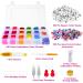 Selizo Friendship Bracelet String Kit with 100 Colors Embroidery Floss, Organizer Box, 39 Cross Stitch Tools, and 400 Beads - Buy Online on GoSupps.com