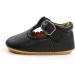Baby Girls Mary Jane First Walking Shoes | Anti-Slip Princess Shoes 12-18 Months | PU Leather (Black) - Buy Online on GoSupps.com