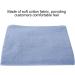 Buy Verdant Touch Cotton Bed Sheet Cover - Massage Spa Couch with Face Breathing Hole - Navy Blue | International Shipping Available - Buy Online on GoSupps.com