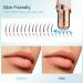 Facial Hair Remover Replacement Heads Gen 2 for Flawless Finishing Touch - 6 Pack, 18K Gold-Plated - Double Haolo - As Seen On TV - Buy Online on GoSupps.com