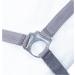 Buy RL24 Nylon Halter BASICLINE Grey for Thoroughbreds - Durable & Comfortable | Shipping Worldwide - Buy Online on GoSupps.com