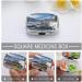 Winter Landscape Bavarian Alps Pill Box | 2 Compartment Decorative Metal Organizer for Medicine - Portable & Stylish for Pocket or Purse - Buy Online on GoSupps.com