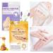 4 Pairs Moisturizing Peeling Hand Mask with Honey & Milk - Natural Plant Extracts Collagen Brightening & Anti-Aging Repair (Honey & Lavender) - Buy Online on GoSupps.com