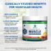 BioTrust Ageless Muscle Builder - Creatine HMB Powder with Vitamin D3 & Betaine for Muscle Preservation - Fruit Punch - 30 Servings - International Shipping Available - Buy Online on GoSupps.com