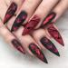 Konsait 5Pack Halloween Nail Art Stamp Templates - Pumpkin Ghost Skull Bat Designs for DIY Manicures - Women, Girls, Kids Halloween Decor - Buy Online on GoSupps.com