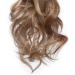 Silk-co Long Wavy Curly Claw on Ponytail Extensions Synthetic Clip in Hairpiece Pony Tail Extension 24 inch Light Brown&Blond Heat-Resisting 24inch (Pack of 1) Light Brown/Blond - Buy Online on GoSupps.com