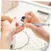 Buy Nail Sponge Claw Brushes Set - Gel Puffs Liner & Manicure Tools | Stainless Setting Powder Puff for Nail Art & Makeup - International Shipping - Buy Online on GoSupps.com
