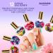 Blossom Lavender Cuticle Oil & Blue Cross Cuticle Remover Bundle - 0.42oz & 6oz - Made in USA - Buy Online on GoSupps.com