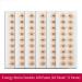 Buy Ear Seed Acupuncture Set - Acupressure & Reflex Zone Massage Tools for Optimal Wellness | International Shipping Available - Buy Online on GoSupps.com