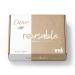 Dove Concentrate Refills (x2) + 100% Recycled Reusable Bottle | Instantly Soft Skin Daily Moisture Starter Kit | Lasting Nourishment Body Care - 4 fl oz | Eco-Friendly Option - Buy Online on GoSupps.com