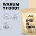 Yfood Powder Funky Peanut - Delicious On-the-Go Meal with 6.3g Protein 26 Vitamins & Minerals | 17 Meals in 1.5kg Bag - Buy Online on GoSupps.com