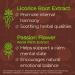 ESENCIA CORONADA Herbal Supplement with Licorice Root and Passion Flower Plant-Based Botanical Blend 8 Fl Oz | 2-Pack - Buy Online on GoSupps.com