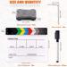 Rustark Acrylic 10x12 Movie Film Clap Board with Dry Erase Surface - Professional Studio Director Clapper Board Set with 5 Erasable Pens - Buy Online on GoSupps.com
