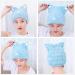 Buy SUNTRADE Hair Drying Towels & Quick Dry Swimming Cap Set - Cute Bath Towels for Women & Girls - Fast Worldwide Shipping! - Buy Online on GoSupps.com