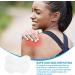 Cooling Patches - Skin-Friendly Soothing Hydrogel Gel Cooling Pads Hot Weather Products for Wrist Hip Shoulder Elbow Knees Ankles Bexdug - Buy Online on GoSupps.com