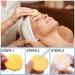 10 Pcs Spa Facial Headband, 50 Pcs Compressed Facial Sponges, 10 Pcs Fan Brushes Set | White Towel Head Wrap | Face Wash, Mask Removal - Facial Makeup Accessories - Buy Online on GoSupps.com