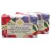 Wavertree & London Sweet Pea Jasmine (2 bars)  7oz Moisturizing Natural Soap Bar  French -Milled and enriched with Shea Butter Sweet Pea & Jasmine