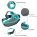 Breathable Dog Muzzle for Short Snouts | Adjustable Anti-Bite Mesh Muzzle for French Bulldogs & XL Breeds - Buy Online on GoSupps.com