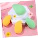 Beaupretty 4pcs Beauty Egg - Premium Makeup Blending Sponges for Flawless Foundation & Concealer | International Shipping - Buy Online on GoSupps.com