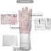 ThreeWOT Washable Fencing Glove with Silicone Non-Slip Particles - Professional Gloves for Foil, Epee, and Sabre - Size 8.5 - Buy Online on GoSupps.com