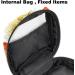 MUOOUM Menstrual Artery Bag - Zipper Women's Bond Bag for Tampons - Eco-Friendly Wood Mushroom & Leaves Design - 4.7x6.6 in - Perfect for Girls - Buy Online on GoSupps.com