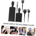 6 pi ces Kit de Teinture Cheveux avec Planche et Brosse Coloration Professionnelle pour Salon et Usage Domestique Outil Pratique pour Surbrillance et Application Pr cise - Buy Online on GoSupps.com