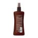 Hawaiian Tropic After Sun Body Butter with Coconut Oil 8oz & Protective Tanning Oil Spray Sunscreen SPF 15 8oz - Buy Online on GoSupps.com