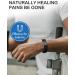 Feraco Ultra Strength Magnetic Bracelets - Waterproof Silicone Sports Wristband for Balance & Energy | Adjustable Health Bracelet for Men & Women - Buy Online on GoSupps.com
